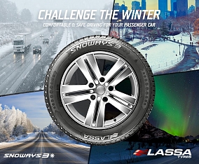 Автошина 205/60 R15 91H LASSA Snoways 3