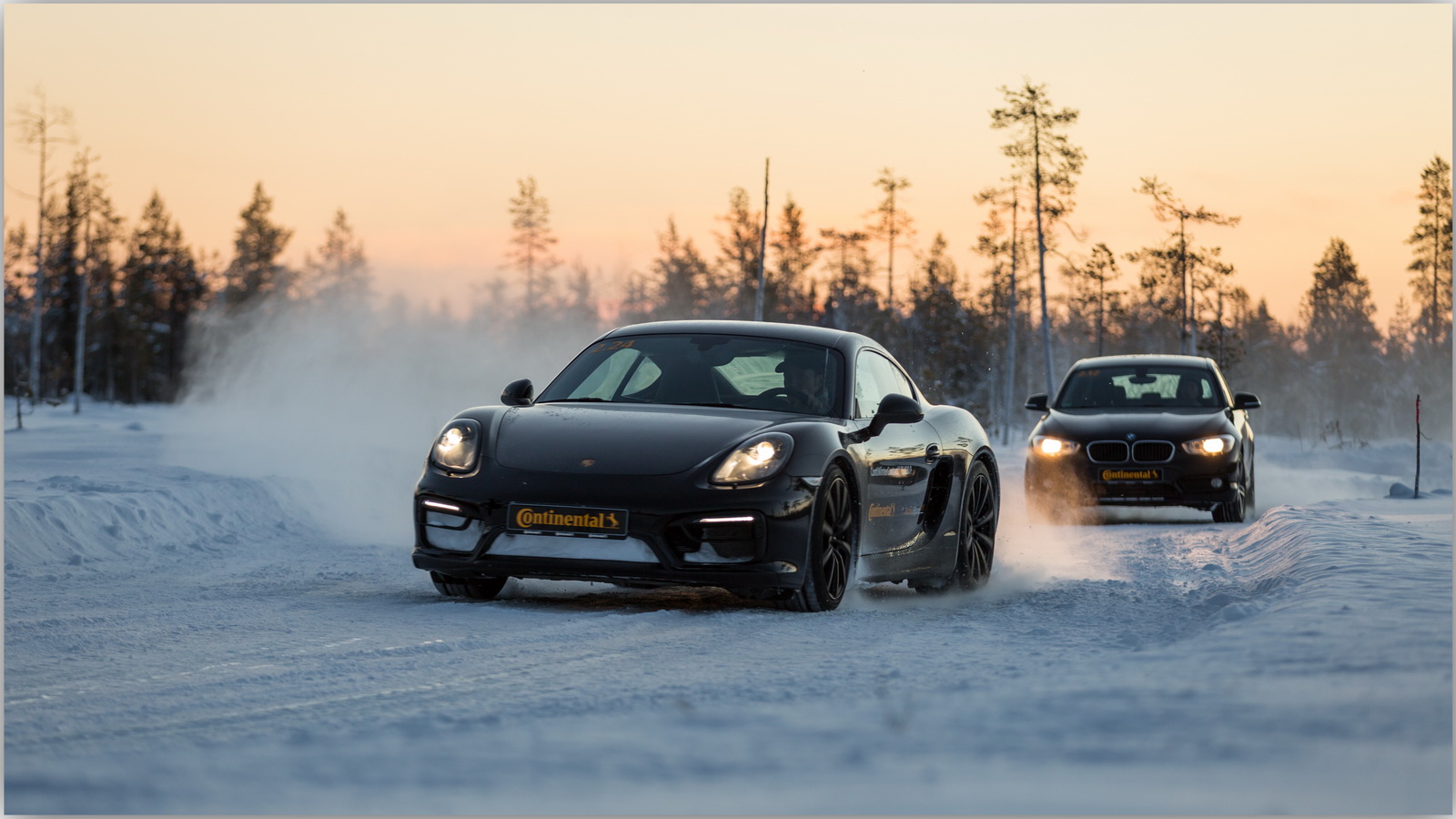 CONTINENTAL WinterContact TS 860S | Концерн Continental производит для ведущих мировых автопроизводителей специальные индивидуализированные OEM версии с различными характеристиками управляемости на самом высоком уровне