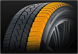 CONTINENTAL WinterContact TS860S | Превосходная управляемость на сухом покрытии для высочайшей точности рулевого управления