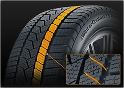 CONTINENTAL WinterContact TS860S | Лучшие характеристики торможения для максимальной безопасности зимой