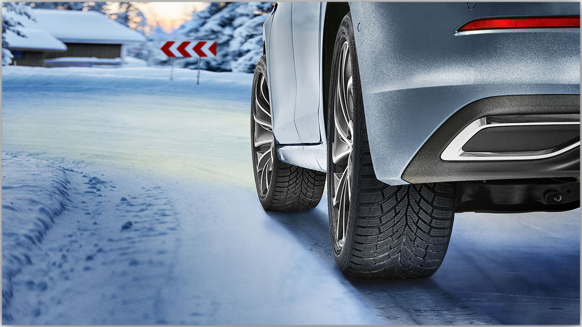 CONTINENTAL WinterContact TS 870 | Симметричный направленный рисунок протектора