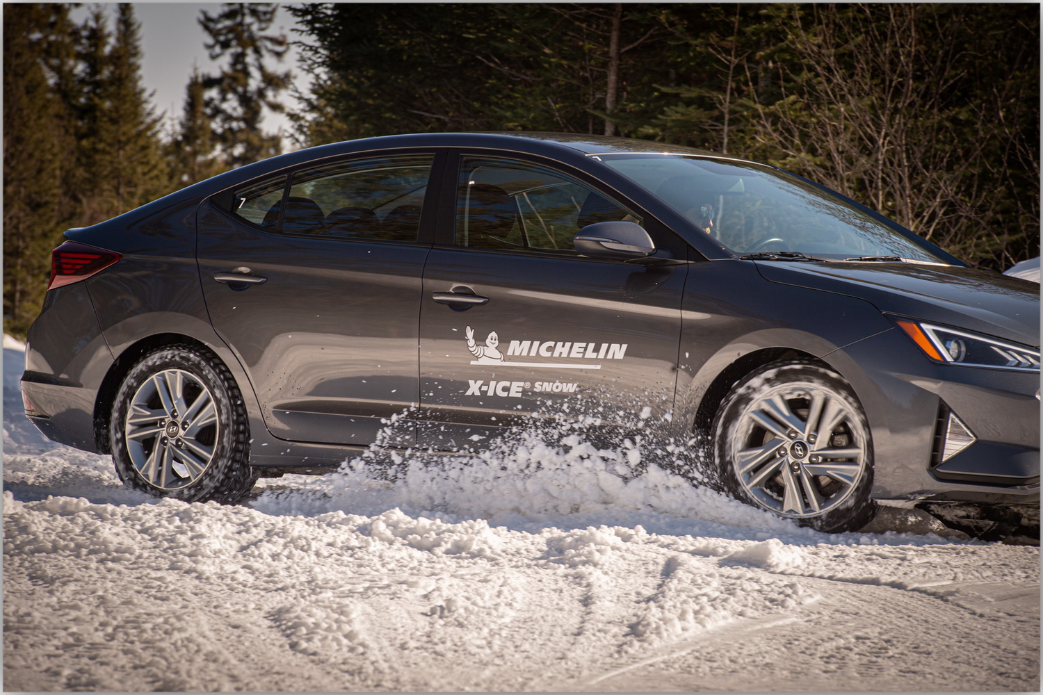 MICHELIN X-Ice Snow | Зимние шины для легковых автомобилей