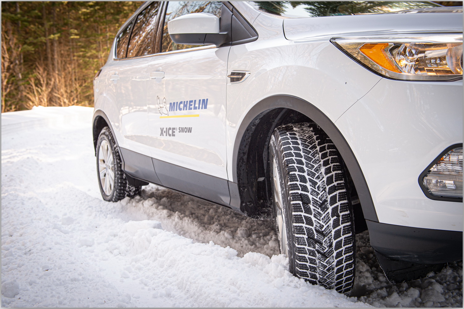 MICHELIN X-Ice Snow SUV | Зимние шины для внедорожников 4x4 и SUV