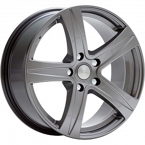 Диск литой 15x6.5 5x100 ET35 d57.1 SKAD САКУРА (Графит)