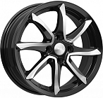 Диск литой 15x6.0 4x100 ET40 d60.1 SKAD Осака (Алмаз)