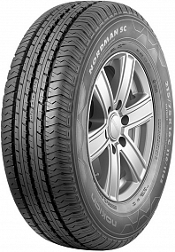 Автошина 215/75 R16C 116/114S IKON <Nokian> Nordman SC