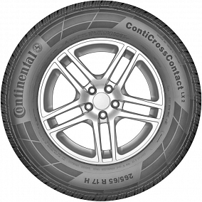 Автошина 225/55 R18 98V CONTINENTAL CrossContact LX2