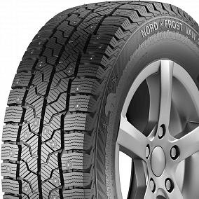 Автошина 195/60 R16C 99/97T GISLAVED Nord*Frost Van 2 шип.