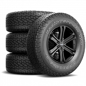 Автошина 245/65 R17 111T XL BFGOODRICH Trail-Terrain T/A