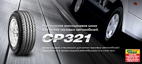 Автошина 205/65 R16C 107/105R ROADSTONE CP321