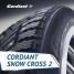 Автошина 185/60 R14 86T XL CORDIANT Snow Cross 2 шип.
