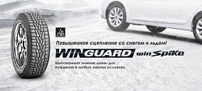 Автошина 225/66 R16 102T XL ROADSTONE WinGuard WinSpike