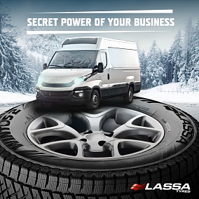Автошина 195/60 R16C 99/97T LASSA Wintus 2