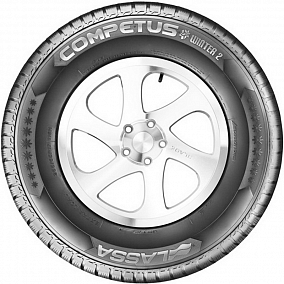 Автошина 255/50 R19 107H XL LASSA Competus Winter 2+
