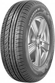 Автошина 215/75 R16C 116/114S IKON <Nokian> Nordman SC