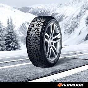 Автошина 245/45 R18 100T XL HANKOOK W429 Winter i*Pike RS2 шип.
