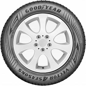 Автошина 255/55 R19 107V GOODYEAR Vector 4Seasons SUV G2