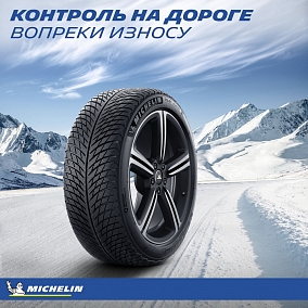 Автошина 245/55 R17 102V XL MICHELIN Pilot Alpin 5