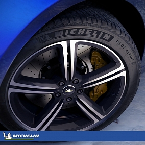 Автошина 245/55 R17 102V XL MICHELIN Pilot Alpin 5