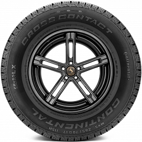 Автошина 245/65 R17 111T XL CONTINENTAL CrossContact LX