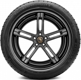 Автошина 275/40 R19 101W RunFlat CONTINENTAL ContiSportContact 3