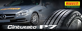 Автошина 205/55 R16 91V PIRELLI Cinturato P7