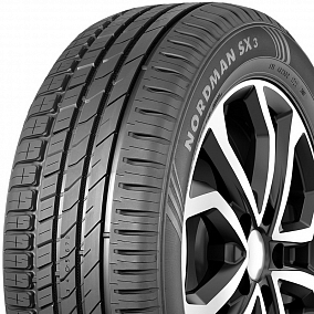 Автошина 185/65 R14 86H IKON <Nokian> Nordman SX3