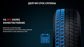 Автошина 275/55 R20 117T XL BRIDGESTONE Blizzak DM-V3