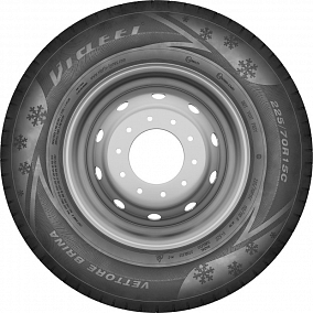 Автошина 215/65 R16C 109/107R VIATTI V-525 Vettore Brina