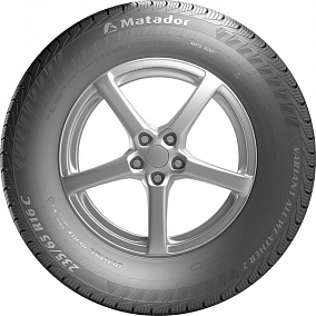 Автошина 195/65 R16C 104/102T MATADOR MPS 400 Variant All Weather 2