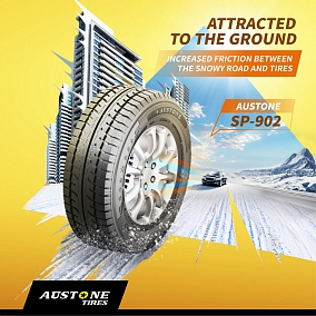 Автошина 185/75 R16C 104/102R AUSTONE SP-902 Skadi