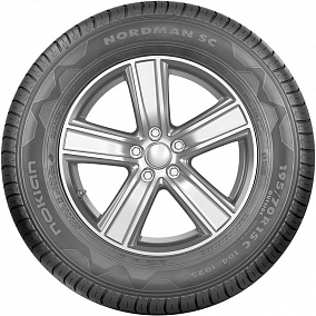 Автошина 215/75 R16C 116/114S IKON <Nokian> Nordman SC