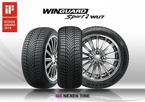 Автошина 215/55 R17 98V XL NEXEN WinGuard Sport 2