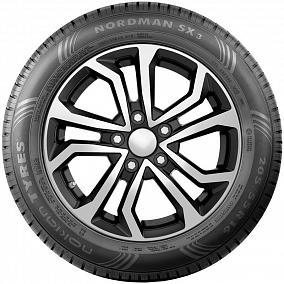 Автошина 185/65 R14 86H IKON <Nokian> Nordman SX3