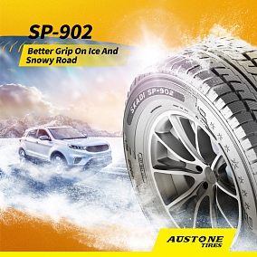 Автошина 185/75 R16C 104/102R AUSTONE SP-902 Skadi