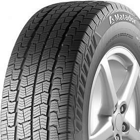 Автошина 195/65 R16C 104/102T MATADOR MPS 400 Variant All Weather 2