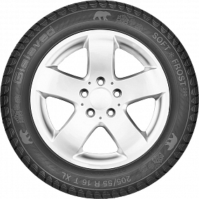 Автошина 225/55 R17 101T XL GISLAVED Soft*Frost 200