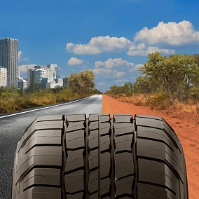 Автошина 285/60 R18 116T MICHELIN LTX Trail