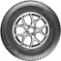 Автошина 195/60 R16C 99/97T LASSA Wintus 2