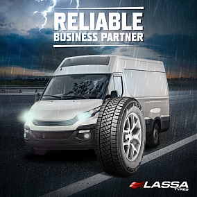 Автошина 195/60 R16C 99/97T LASSA Wintus 2