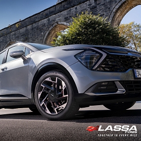Автошина 225/60 R18 100H LASSA Competus H/P 2
