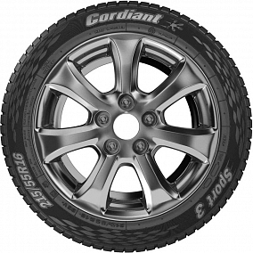 Автошина 195/65 R15 91V CORDIANT Sport 3