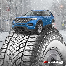 Автошина 255/50 R19 107H XL LASSA Competus Winter 2+