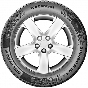 Автошина 285/50 R20 116T XL GISLAVED IceControl шип.