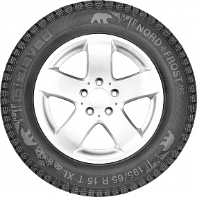 Автошина 235/55 R18 104T XL GISLAVED Nord*Frost 200 шип.