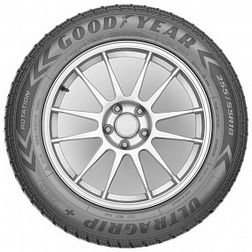 Автошина 255/60 R18 112H XL GOODYEAR UltraGrip+ SUV